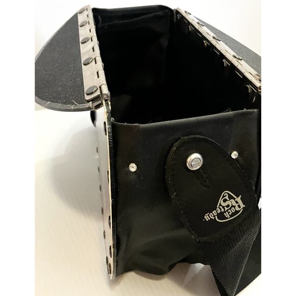 Willie & Leon Vinyl Record Album Purse One For The Road Custom Repurposed Bag - Picture 5 of 6